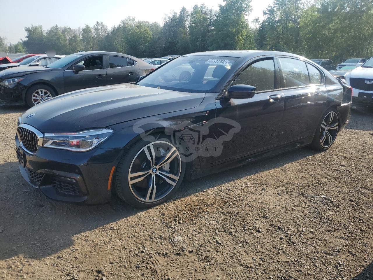 BMW 7 Series XI 4.4L 8 2016