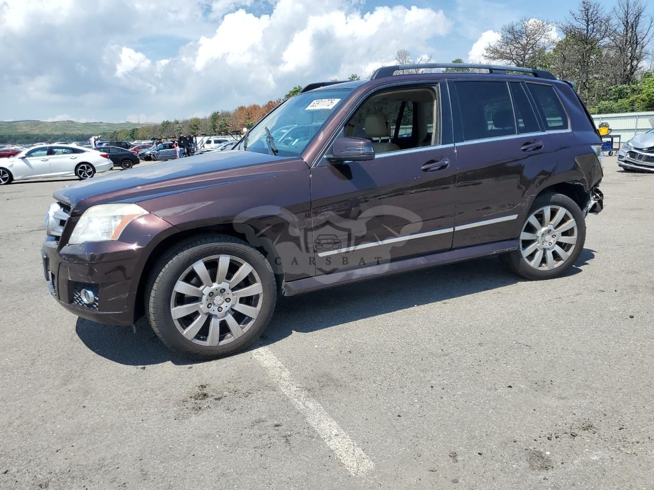 Mercedes-Benz GLK 350 4MATIC 3.5L 6 2012
