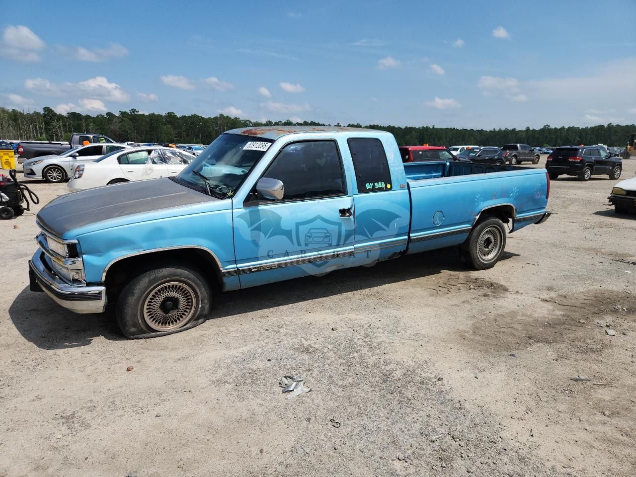 Chevrolet C/K 1500 C1500 4.3L 6 1993