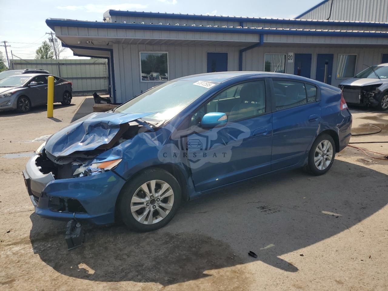 Honda Insight EX 1.3L 4 2013