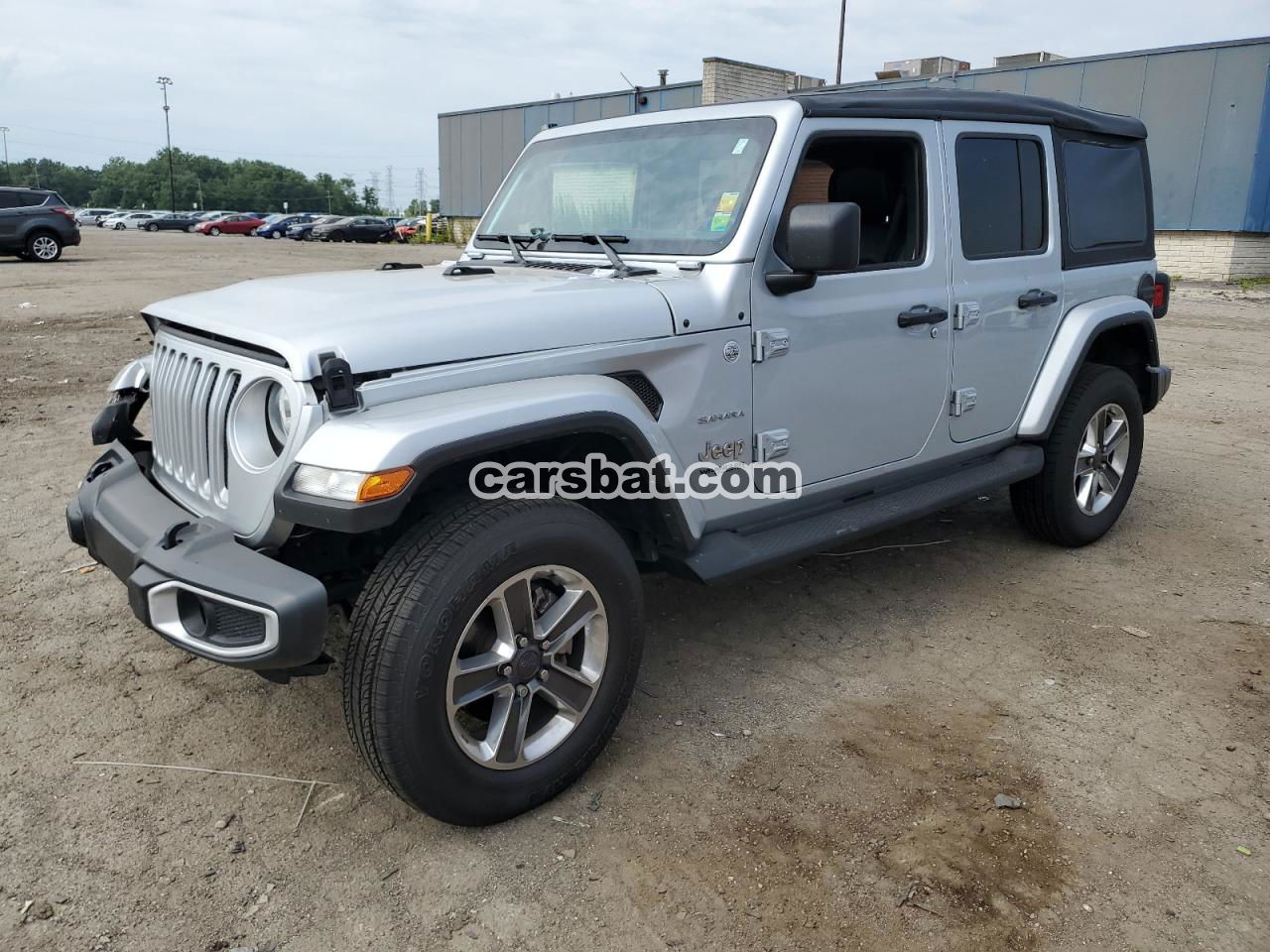 Jeep Wrangler SAHARA 2.0L  4 2022