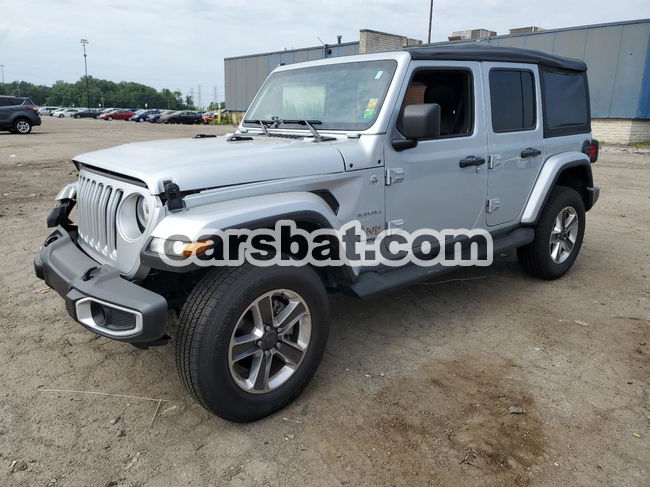 Jeep Wrangler SAHARA 2.0L  4 2022