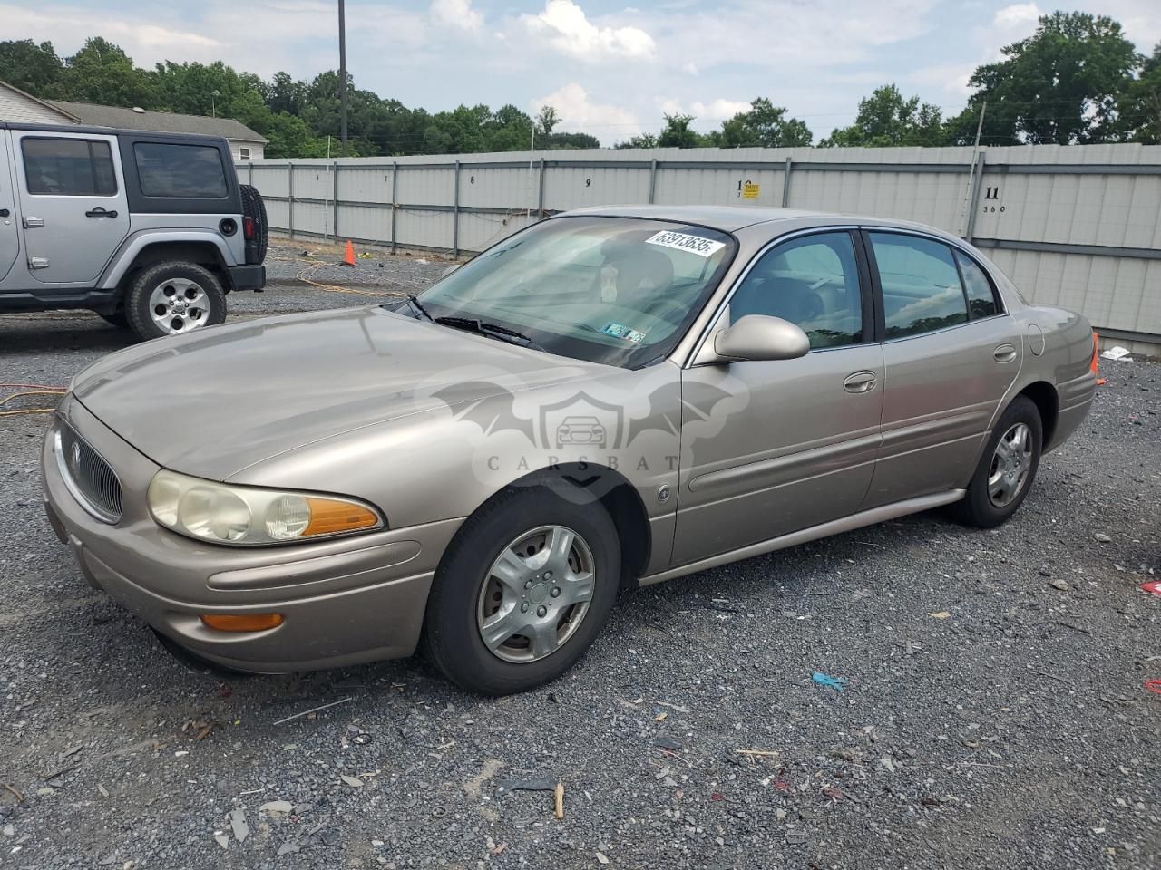 Buick LeSabre CUSTOM 3.8L 6 2003