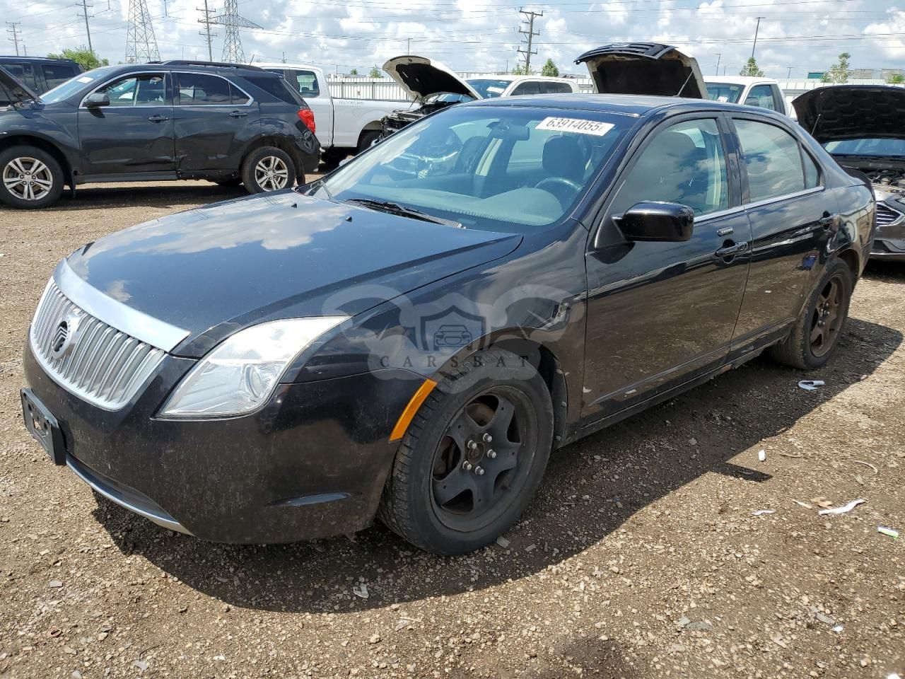 Mercury Milan 2.5L 4 2010