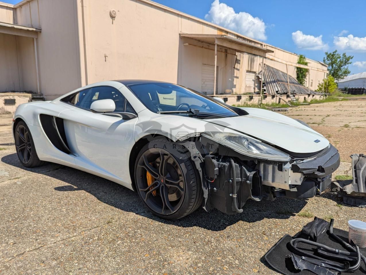 McLaren MP4-12C 3.8L 8 2012