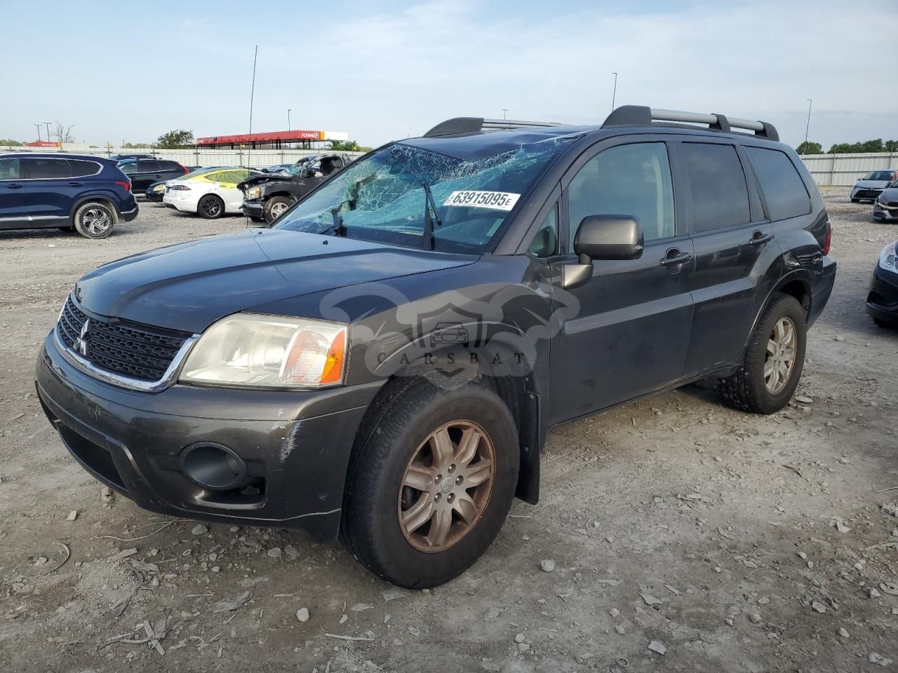 Mitsubishi Endeavor LS 3.8L 6 2011