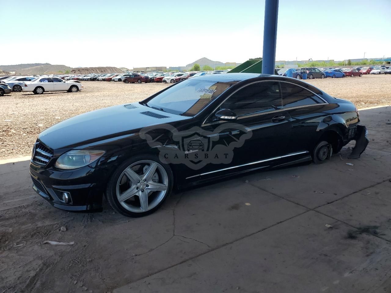 Mercedes-Benz CL 63 AMG 6.2L 8 2008