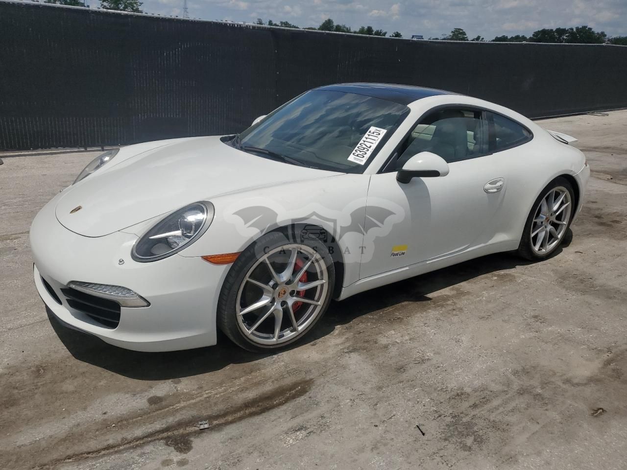 Porsche 911 CARRERA S 3.8L 6 2013