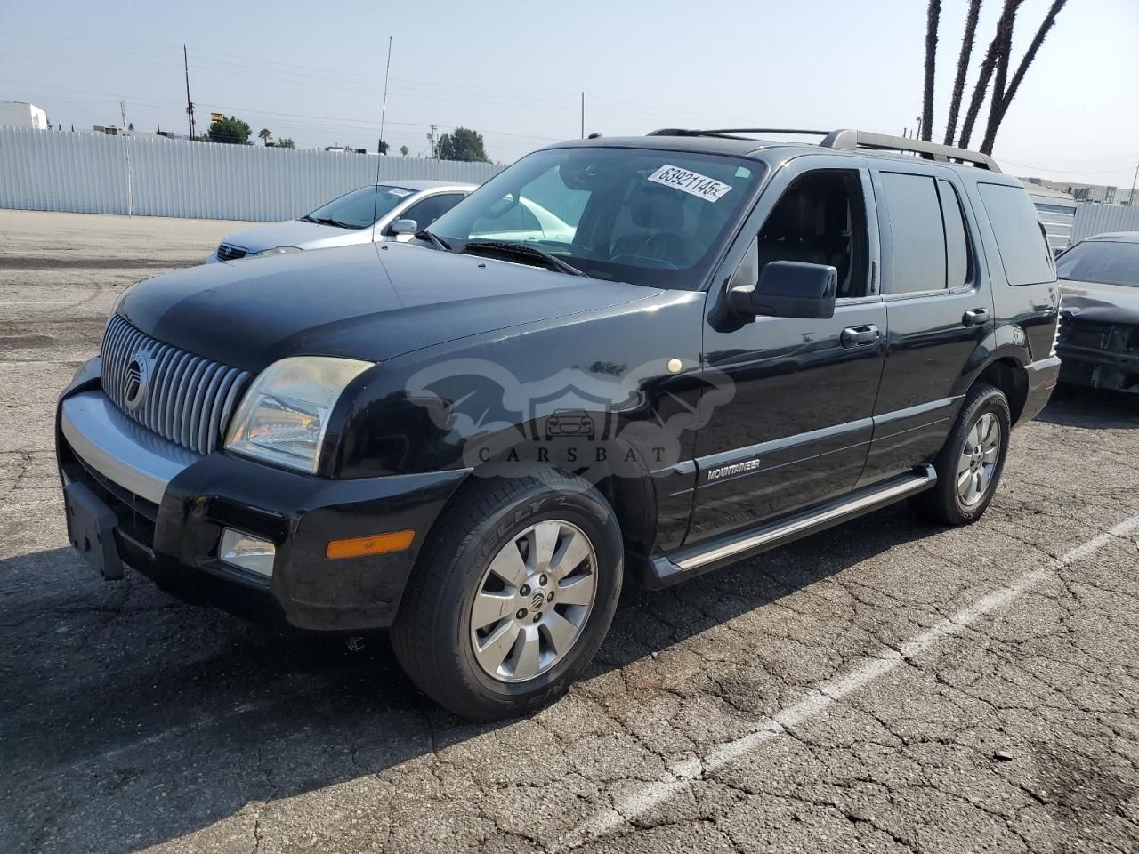 Mercury Mountaineer LUXURY 4.0L 6 2008