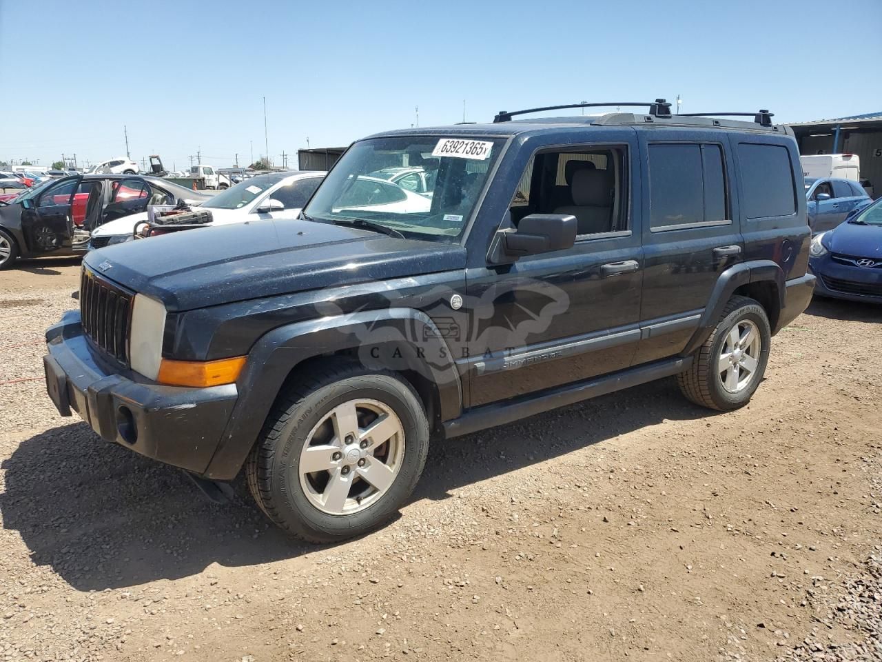 Jeep Commander 4.7L 8 2006