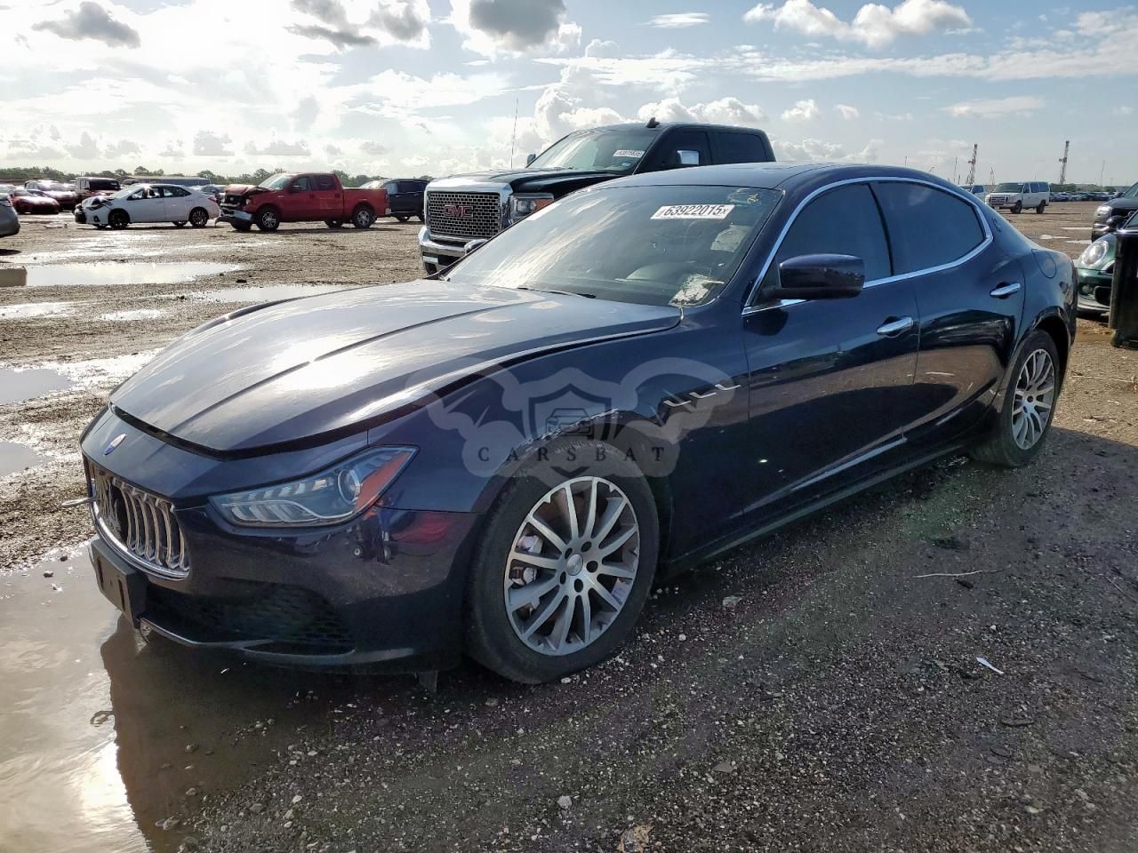 Maserati Ghibli S 3.0L 6 2014