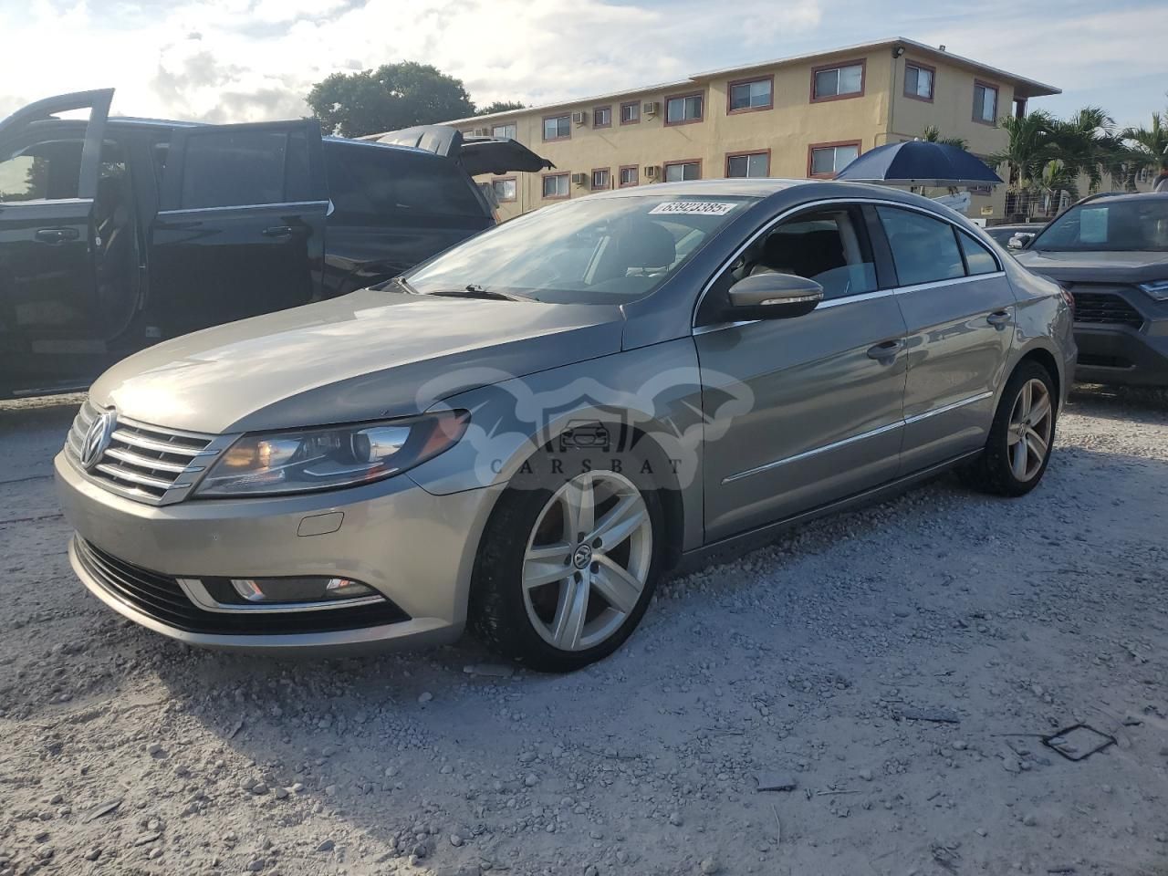 Volkswagen Passat CC SPORT 2.0L 4 2013