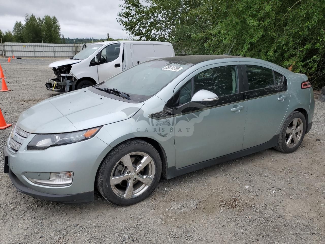 Chevrolet Volt 1.4L 4 2012