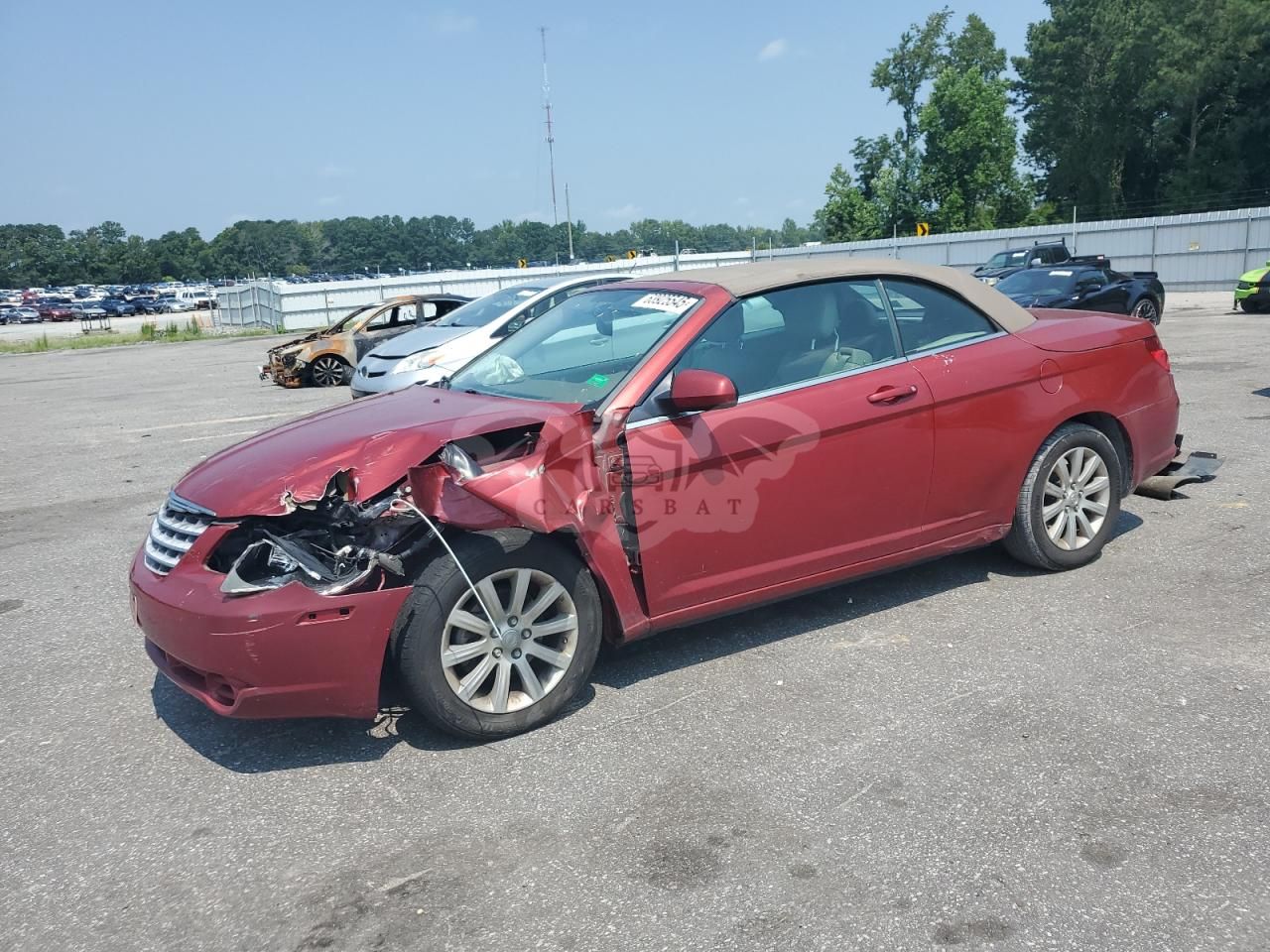 Chrysler Sebring TOURING 2.7L 6 2010