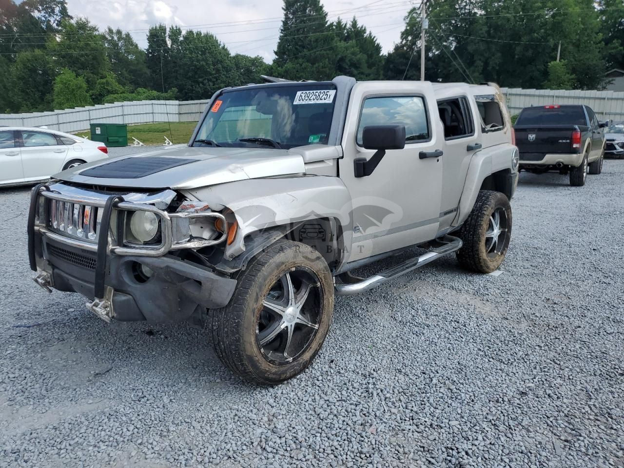 Hummer H3 3.5L 5 2006
