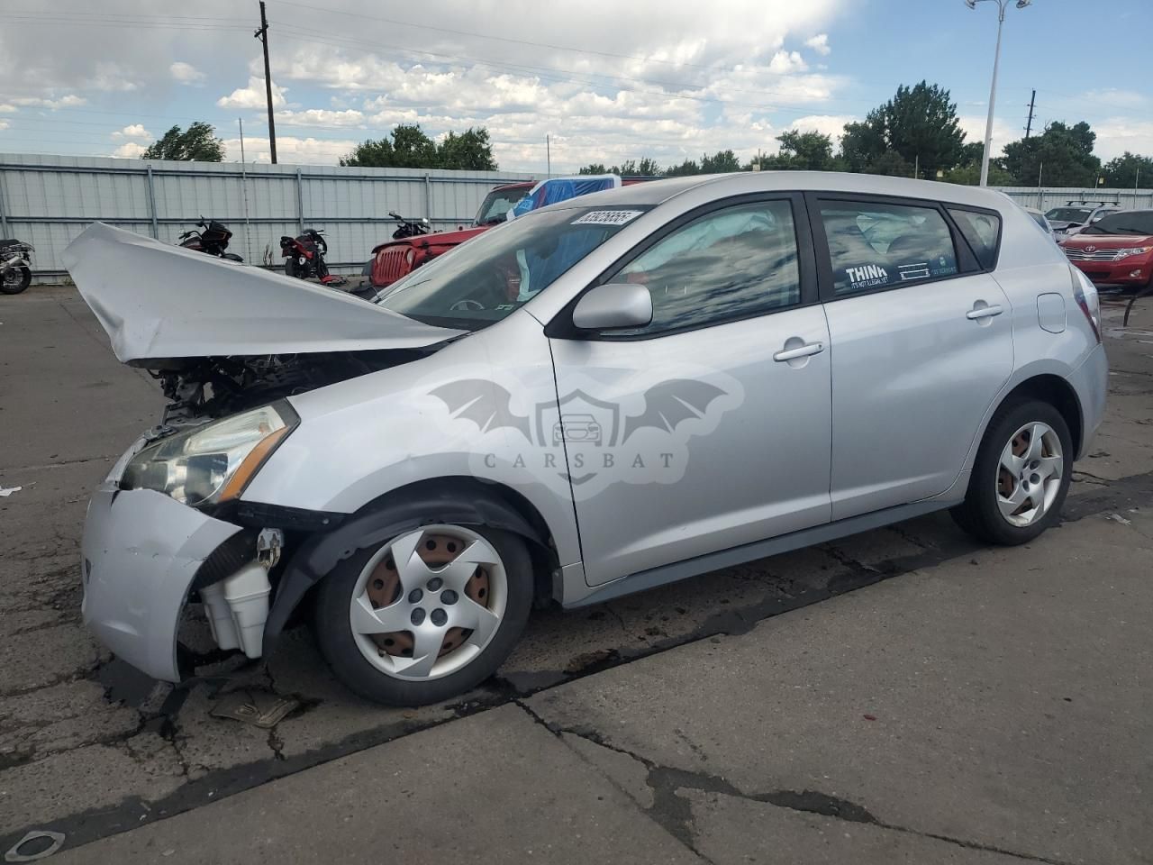 Pontiac Vibe 1.8L 4 2009