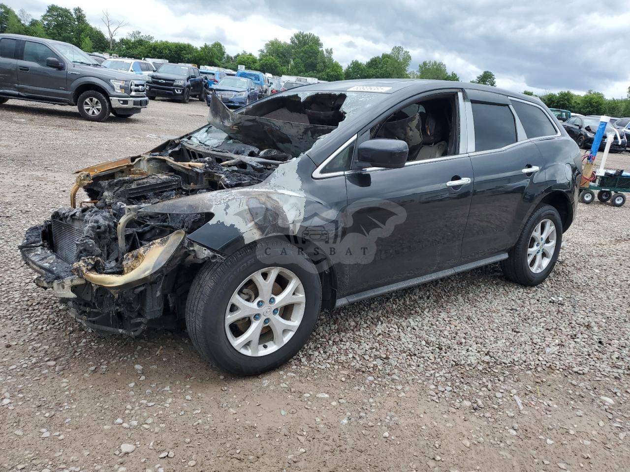 Mazda CX-7 2.3L 4 2008