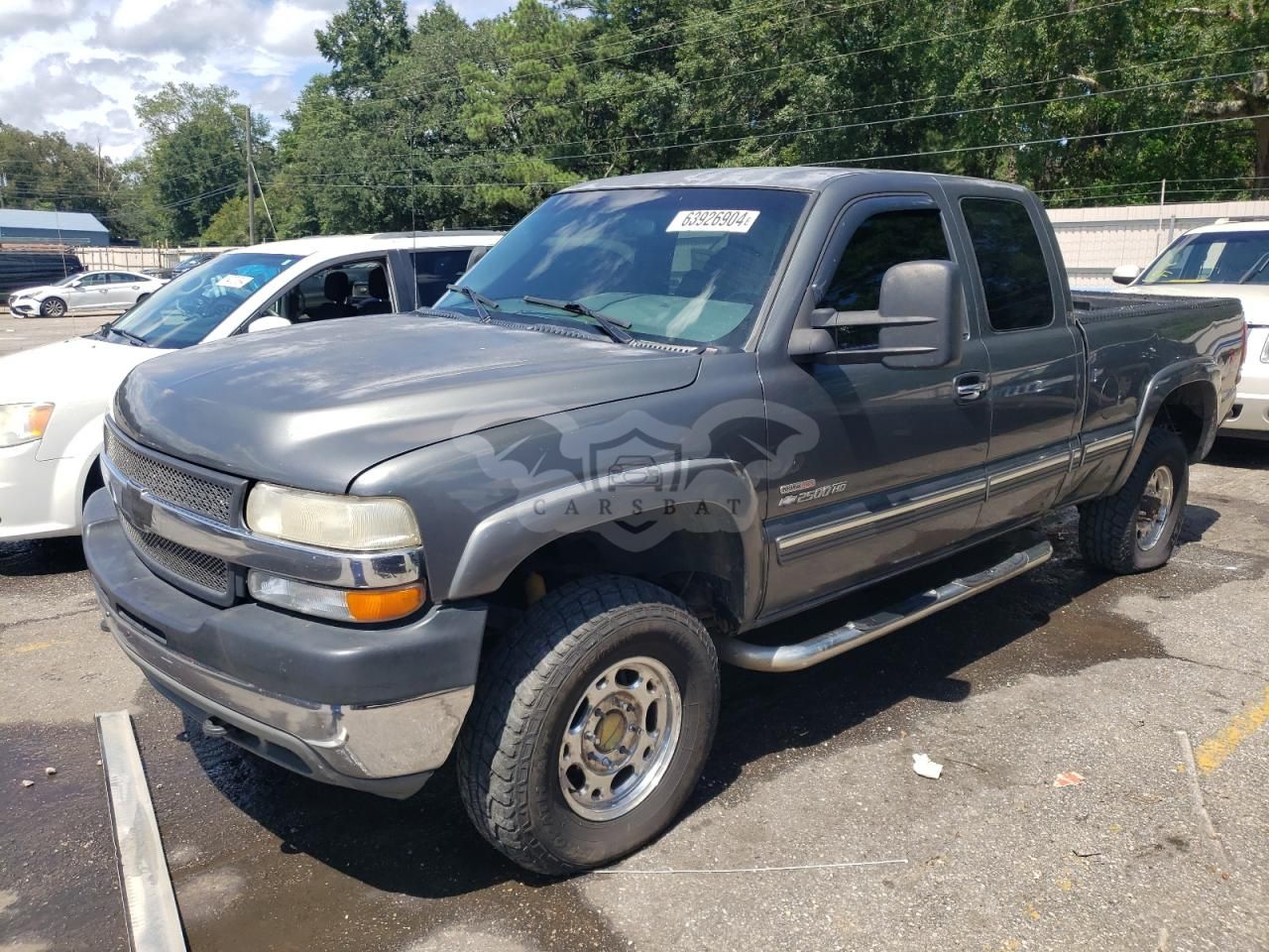Chevrolet Silverado 2500 K2500 HEAVY DUTY 6.6L 8 2001