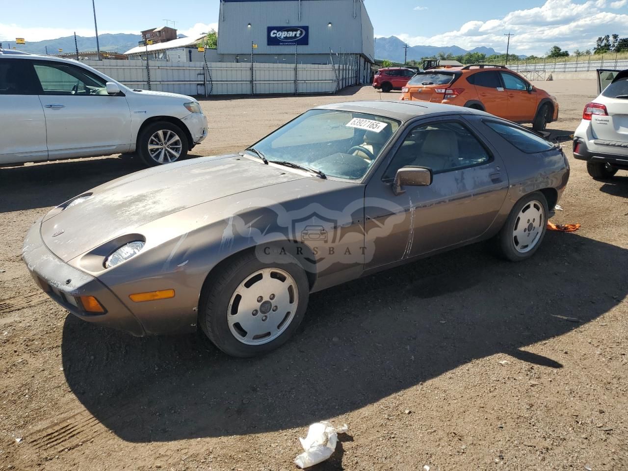 Porsche 928 S 4.6L 8 1984