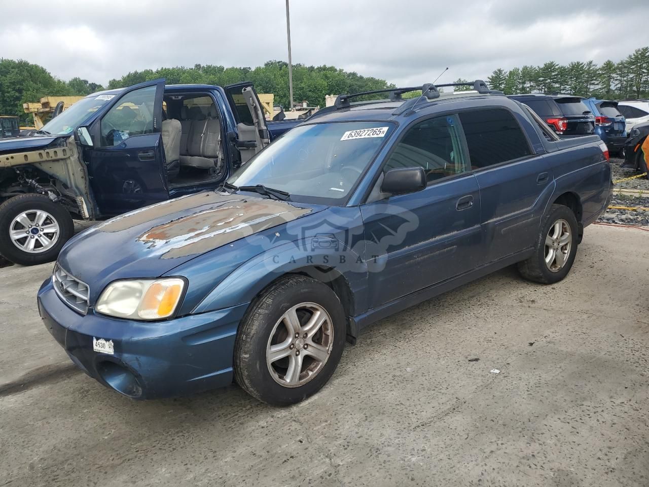 Subaru Baja SPORT 2.5L 4 2005