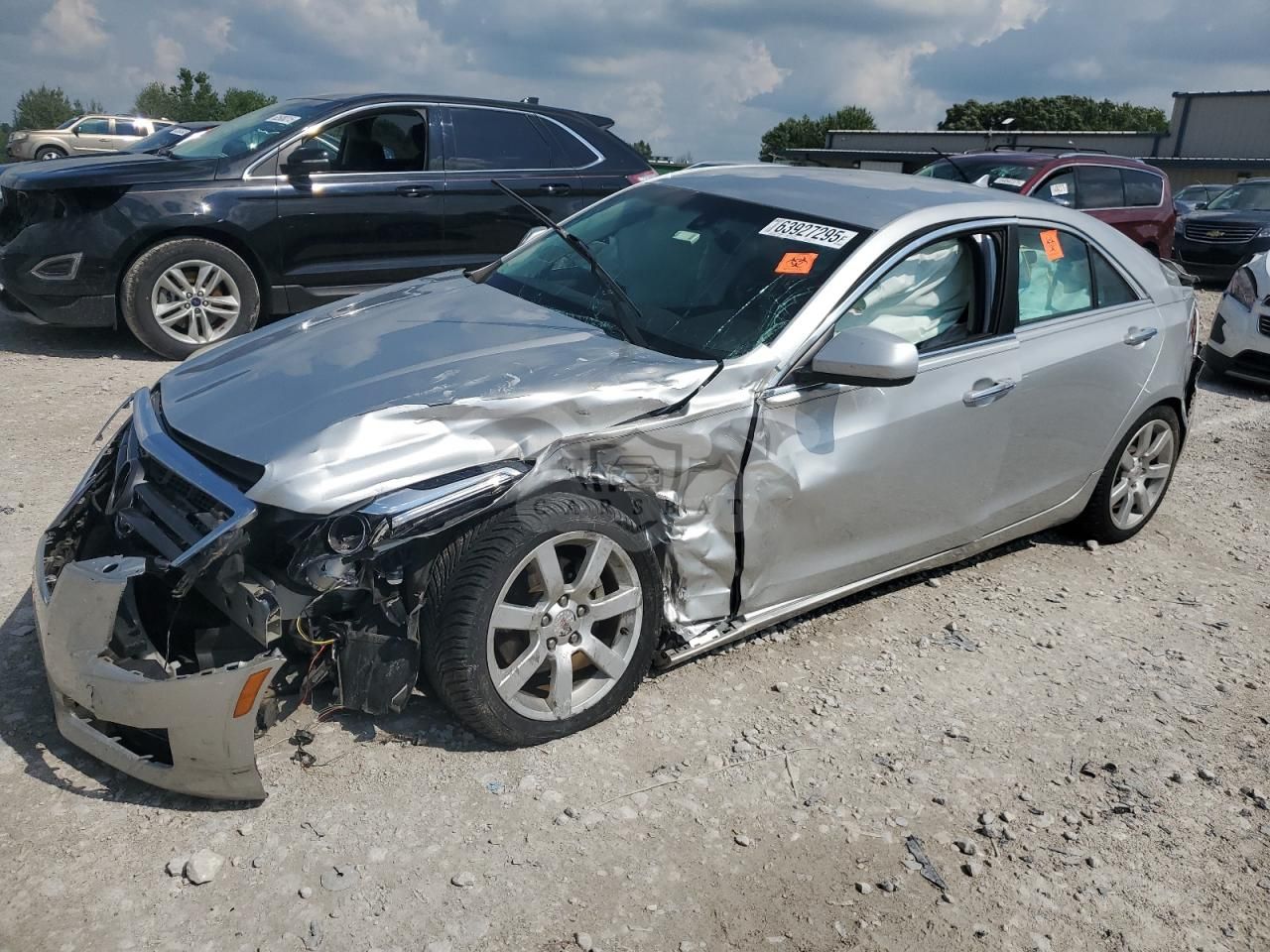 Cadillac ATS 2.5L 4 2013