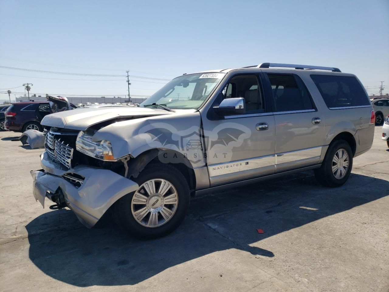 Lincoln Navigator L 5.4L 8 2008