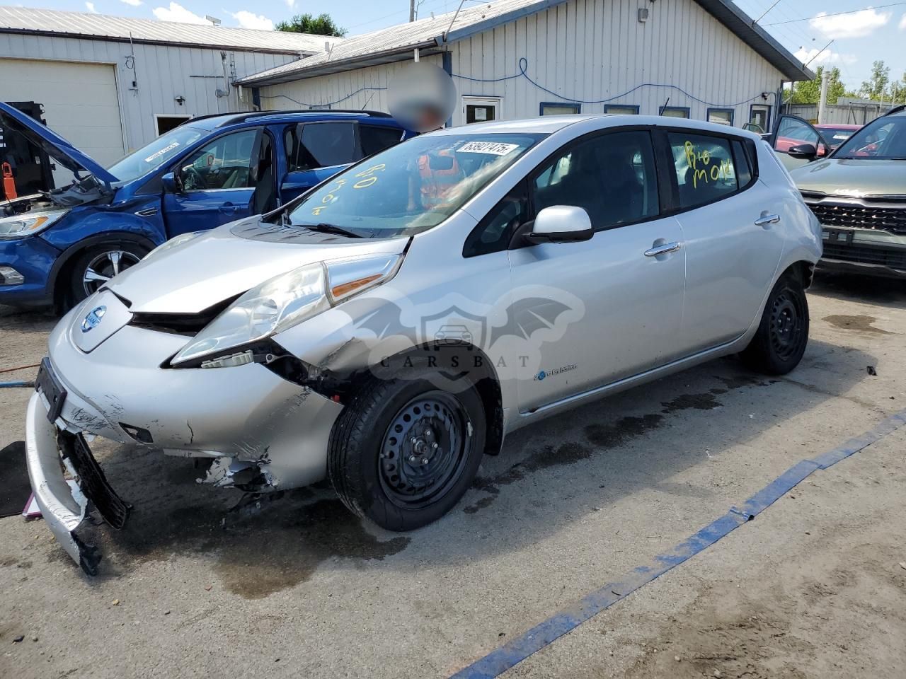 Nissan Leaf S U 2015