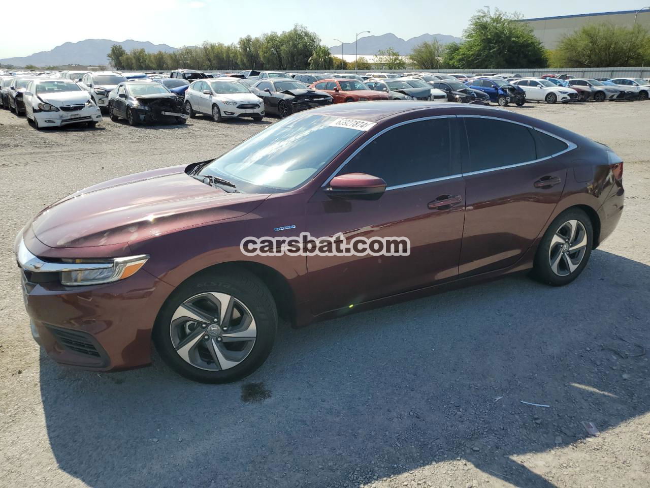 Honda Insight EX 1.5L  4 2019