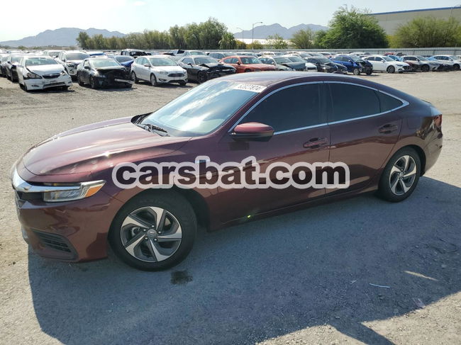 Honda Insight EX 1.5L  4 2019