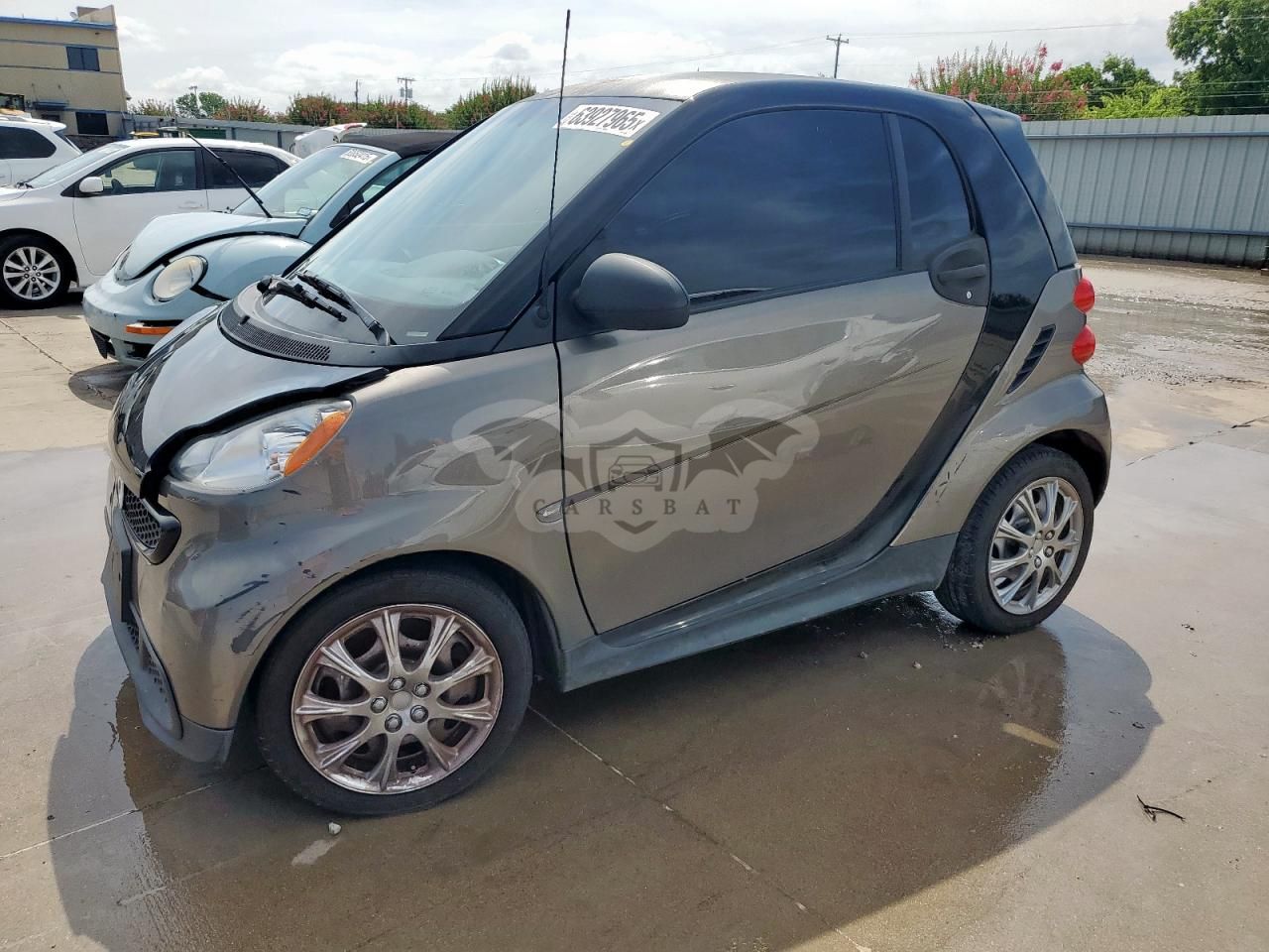 Smart Fortwo PURE 1.0L 3 2013