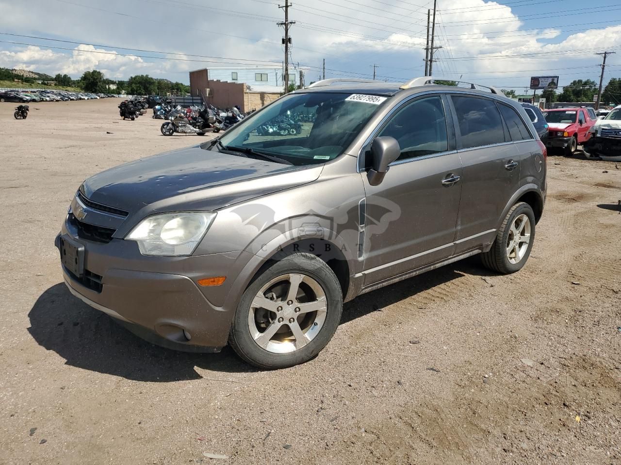 Chevrolet Captiva SPORT 3.0L 6 2012