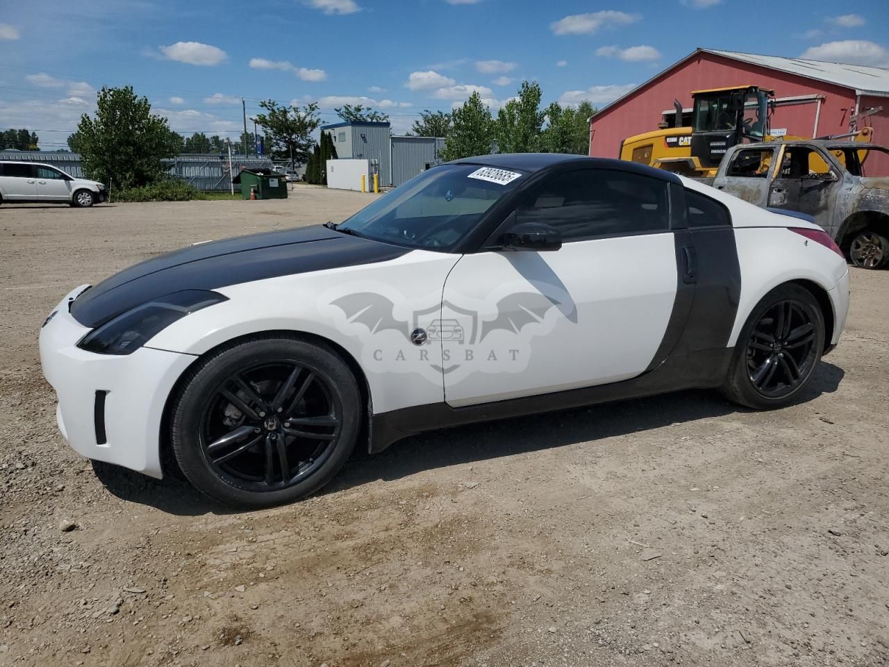Nissan 350Z COUPE 3.5L 6 2005