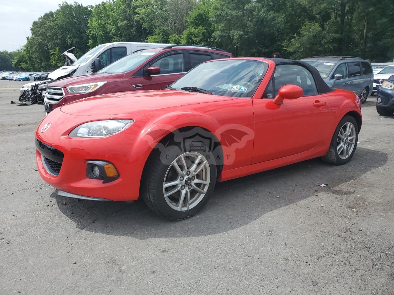 Mazda MX-5 (Miata) SPORT 2.0L 4 2013