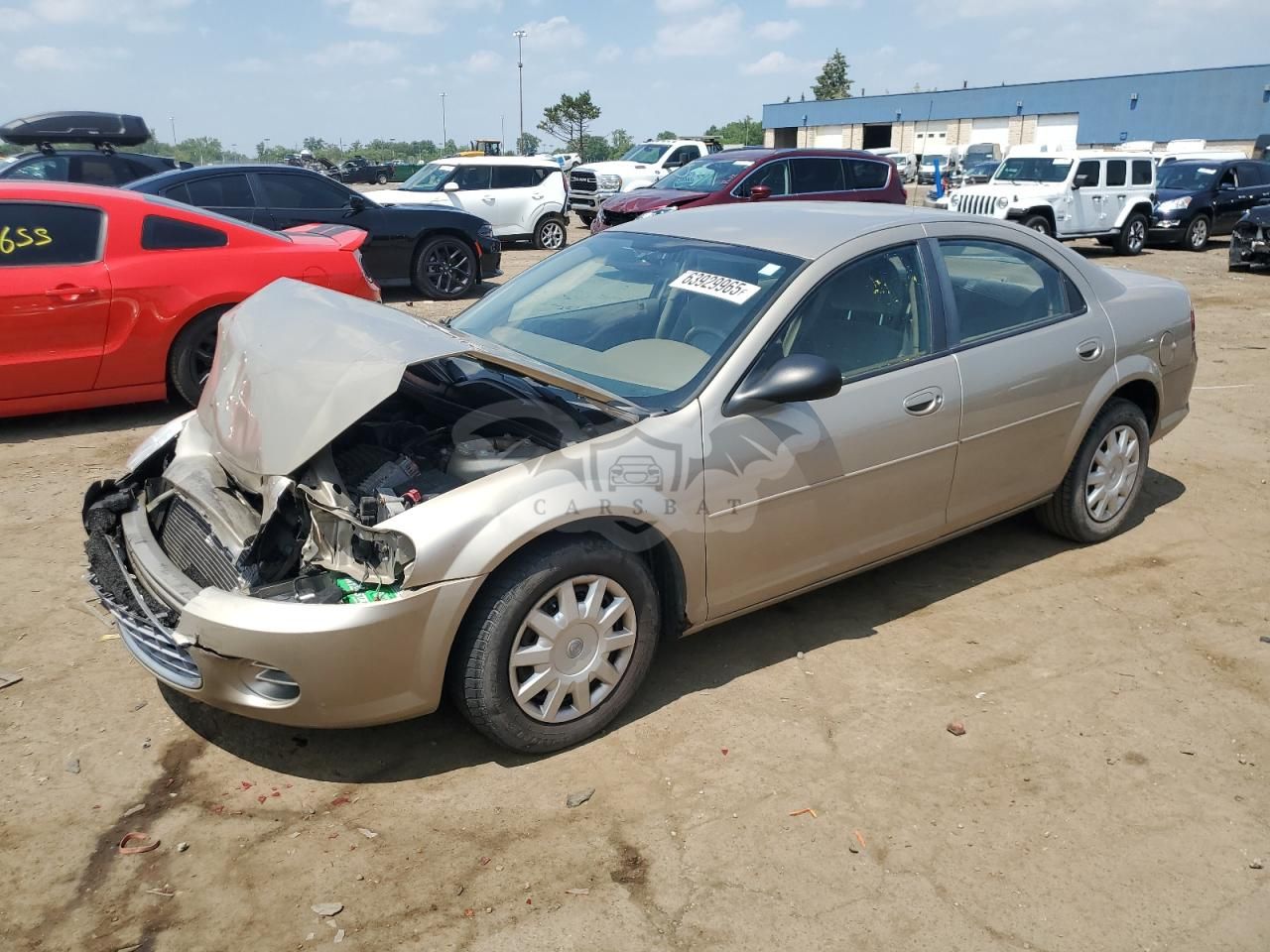 Chrysler Sebring LX 2.7L 6 2003