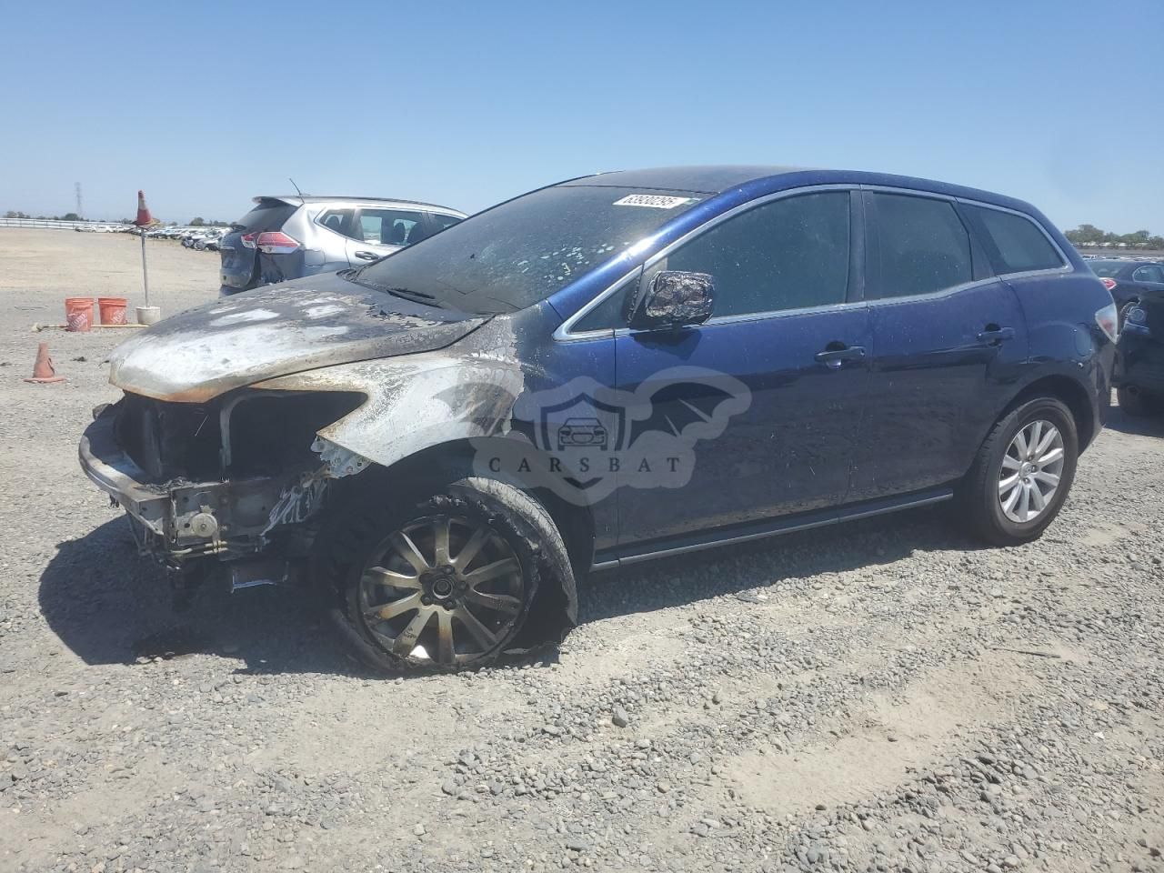 Mazda CX-7 2.5L 4 2010