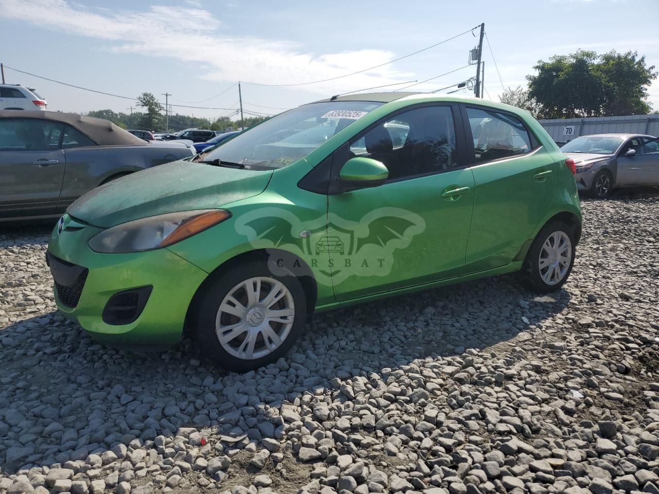 Mazda 2 1.5L 4 2011