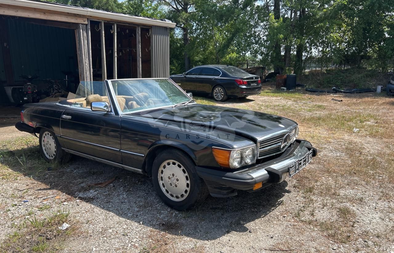 Mercedes-Benz SL SL 5.5L 8 1986