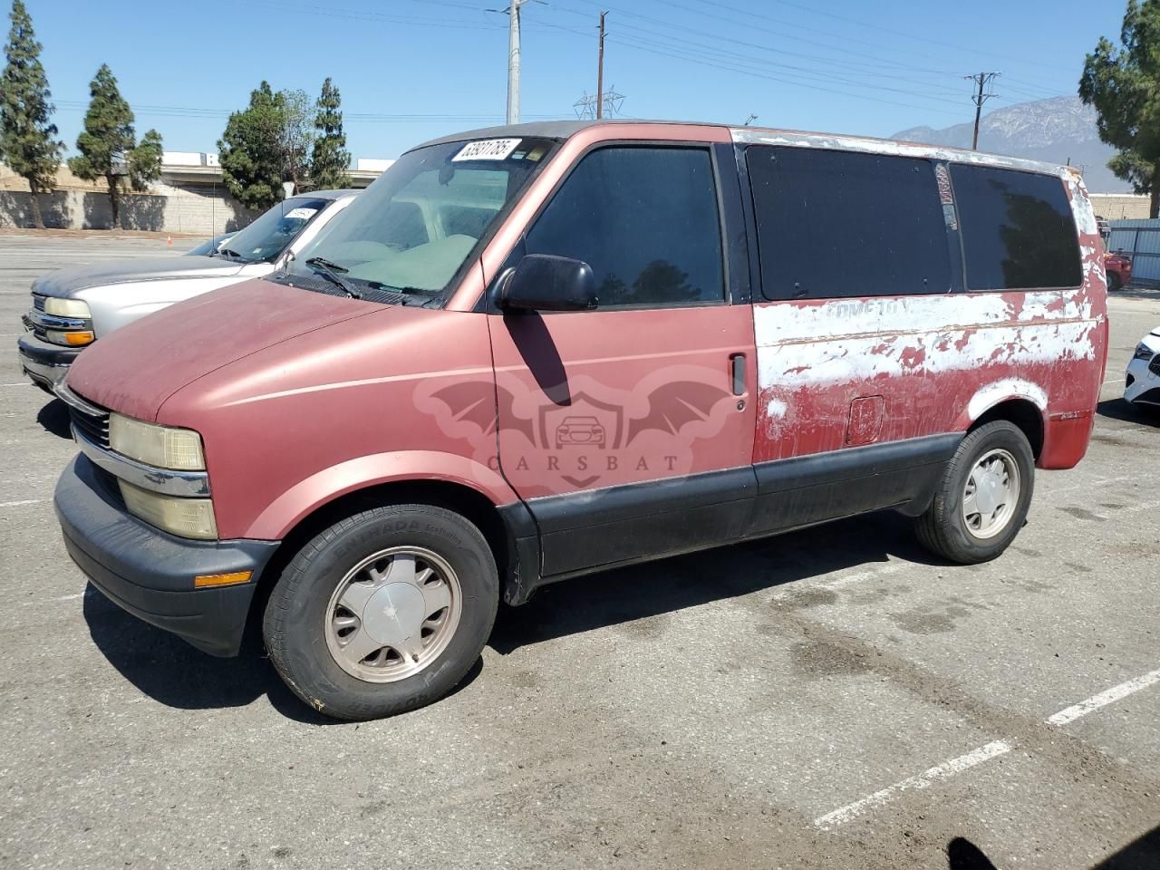 Chevrolet Astro 4.3L 6 1997