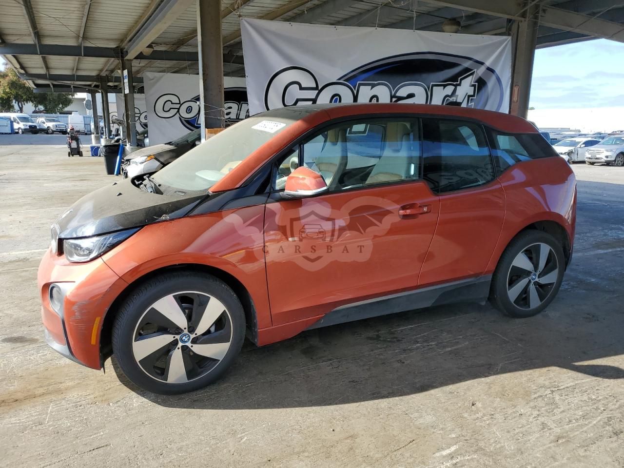BMW i3 REX 0.7L 2 2014