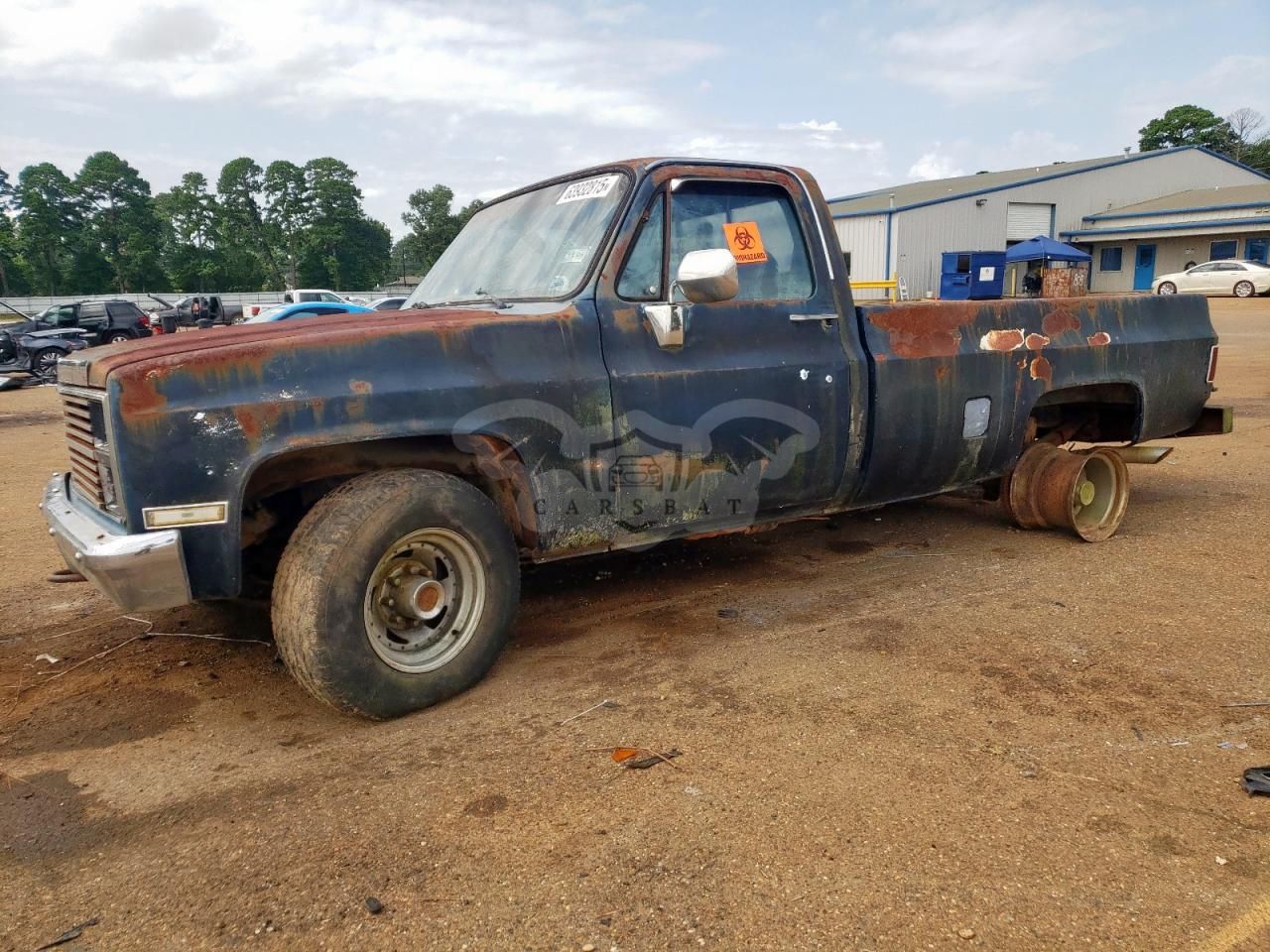 Chevrolet C20 5.7L 8 1985