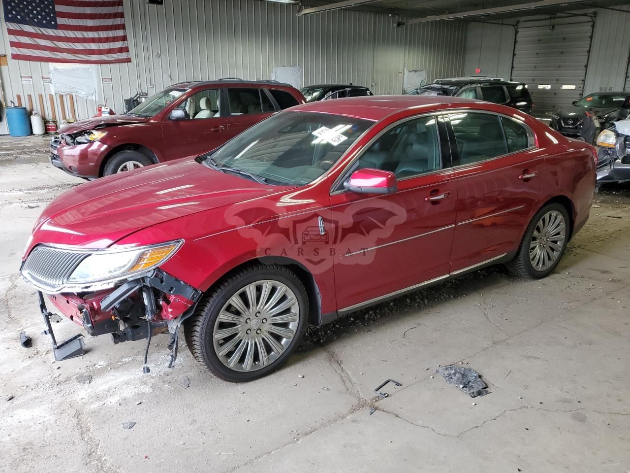Lincoln MKS 3.7L 6 2013
