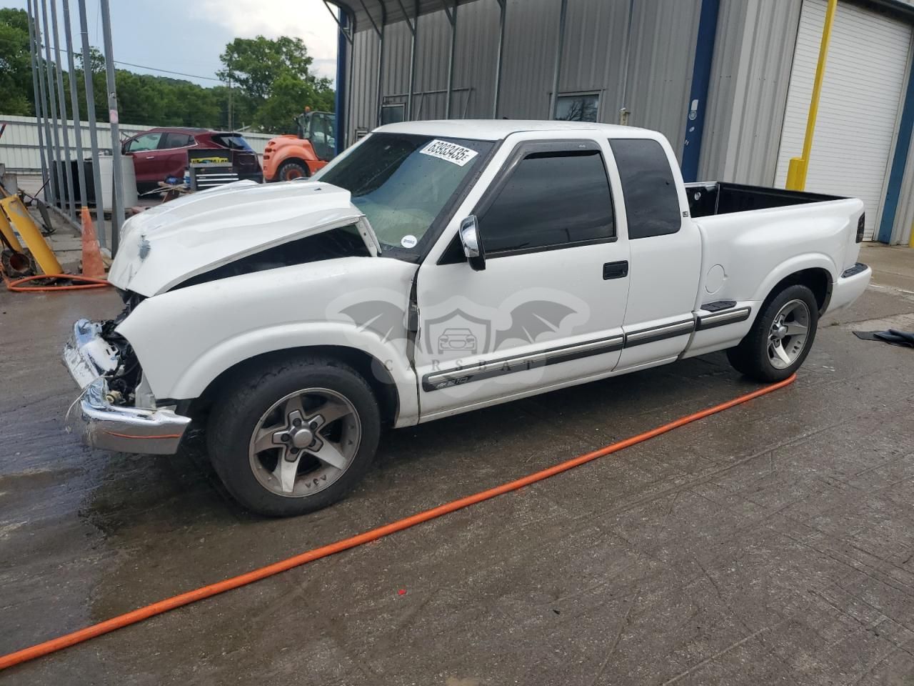 Chevrolet S-10 S10 4.3L 6 2002