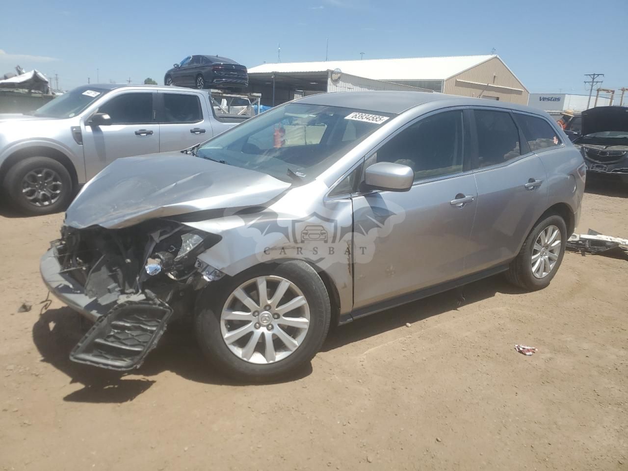 Mazda CX-7 2.5L 4 2011
