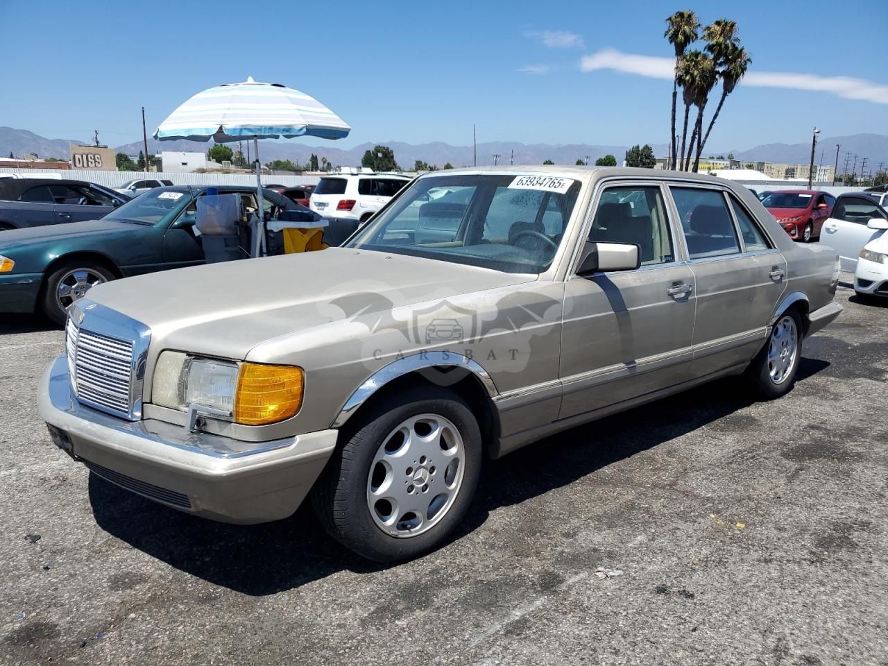 Mercedes-Benz 560 SEL 5.6L 8 1990