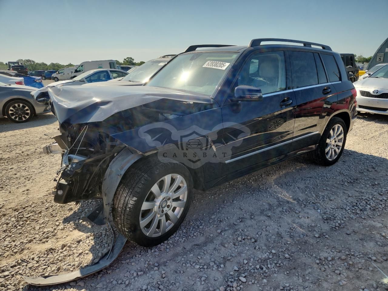 Mercedes-Benz GLK 350 4MATIC 3.5L 6 2011