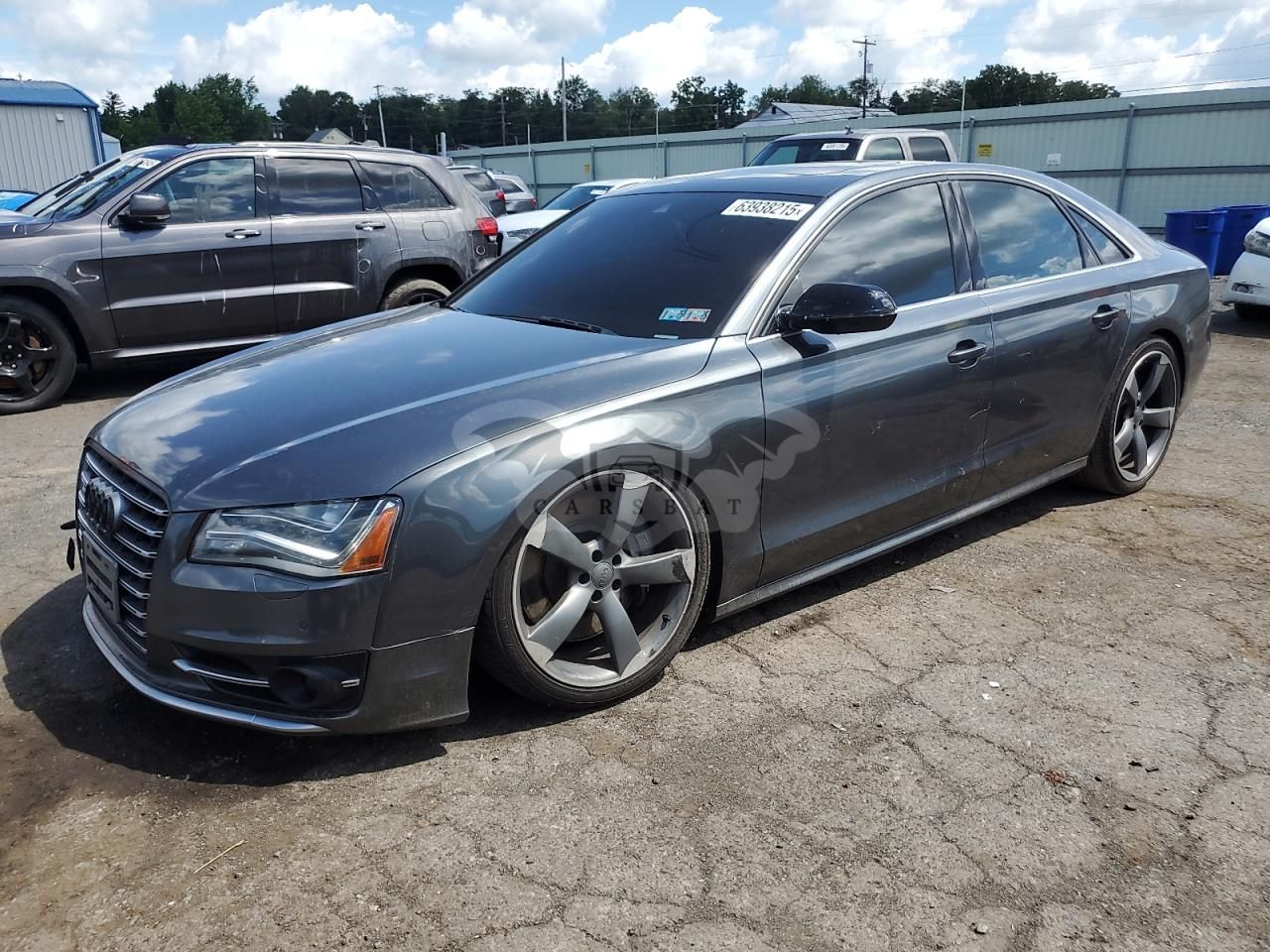 Audi S8 QUATTRO 4.0L 8 2013