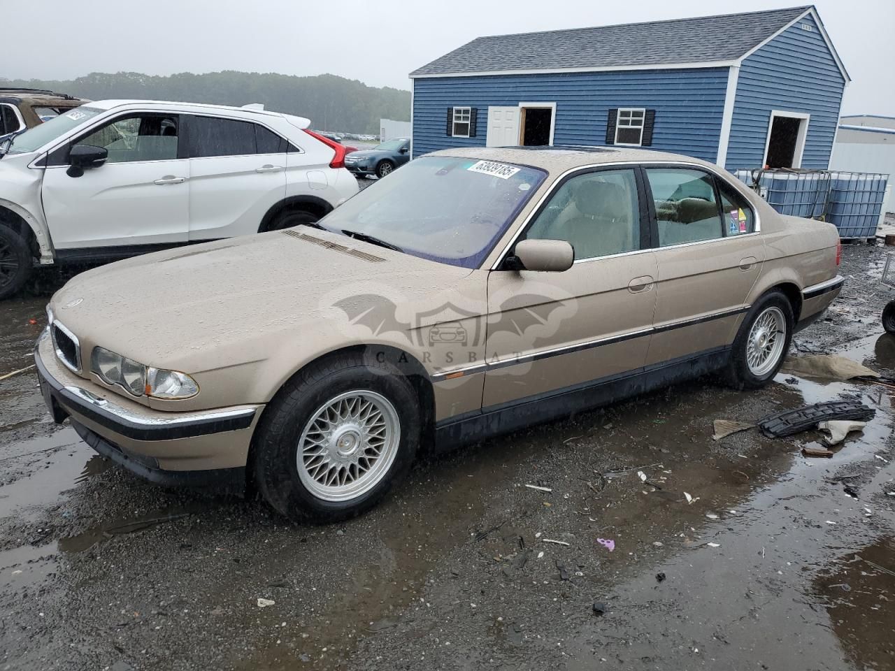 BMW 7 Series I AUTOMATIC 4.4L 8 2000