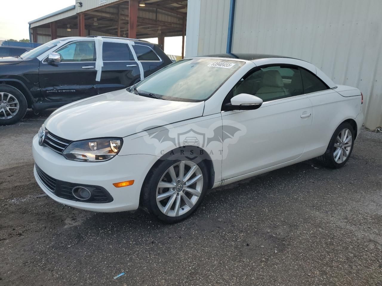 Volkswagen Eos KOMFORT 2.0L 4 2012