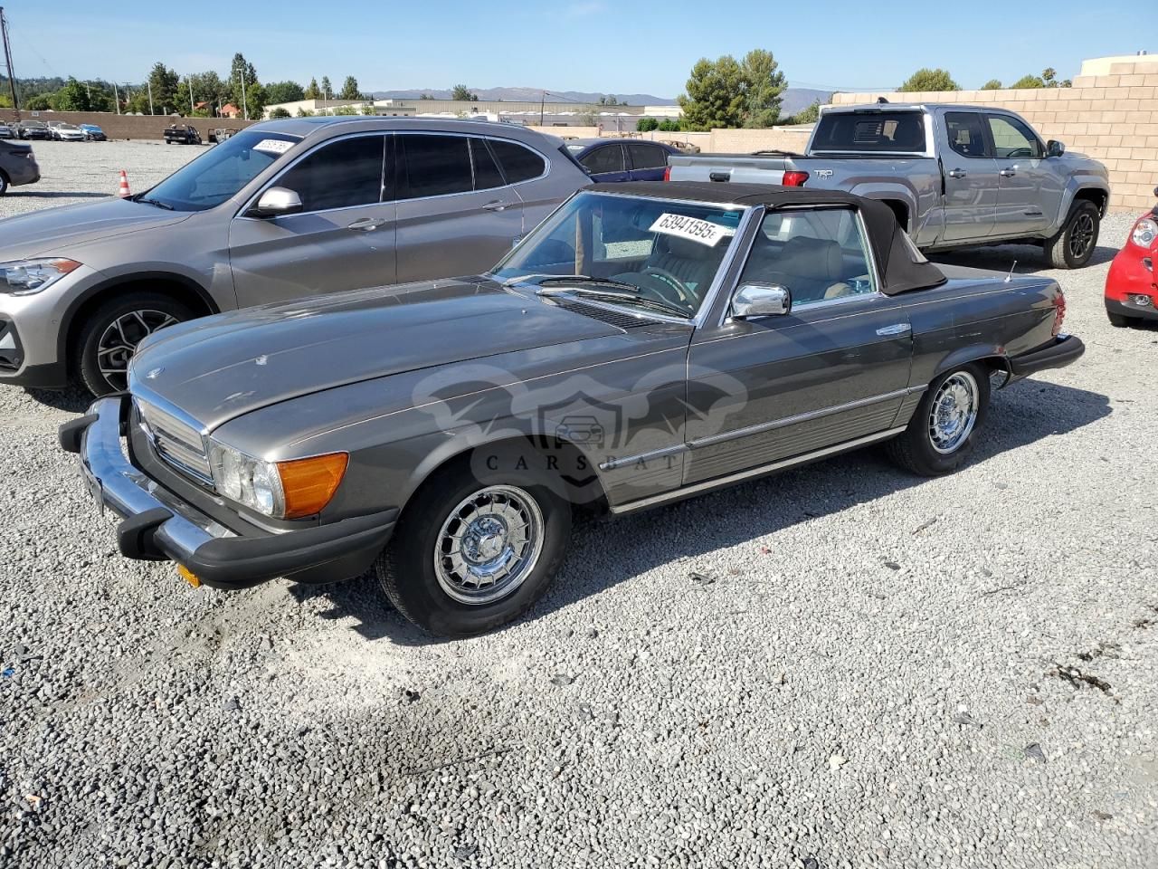 Mercedes-Benz SL SL 3.8L 8 1982