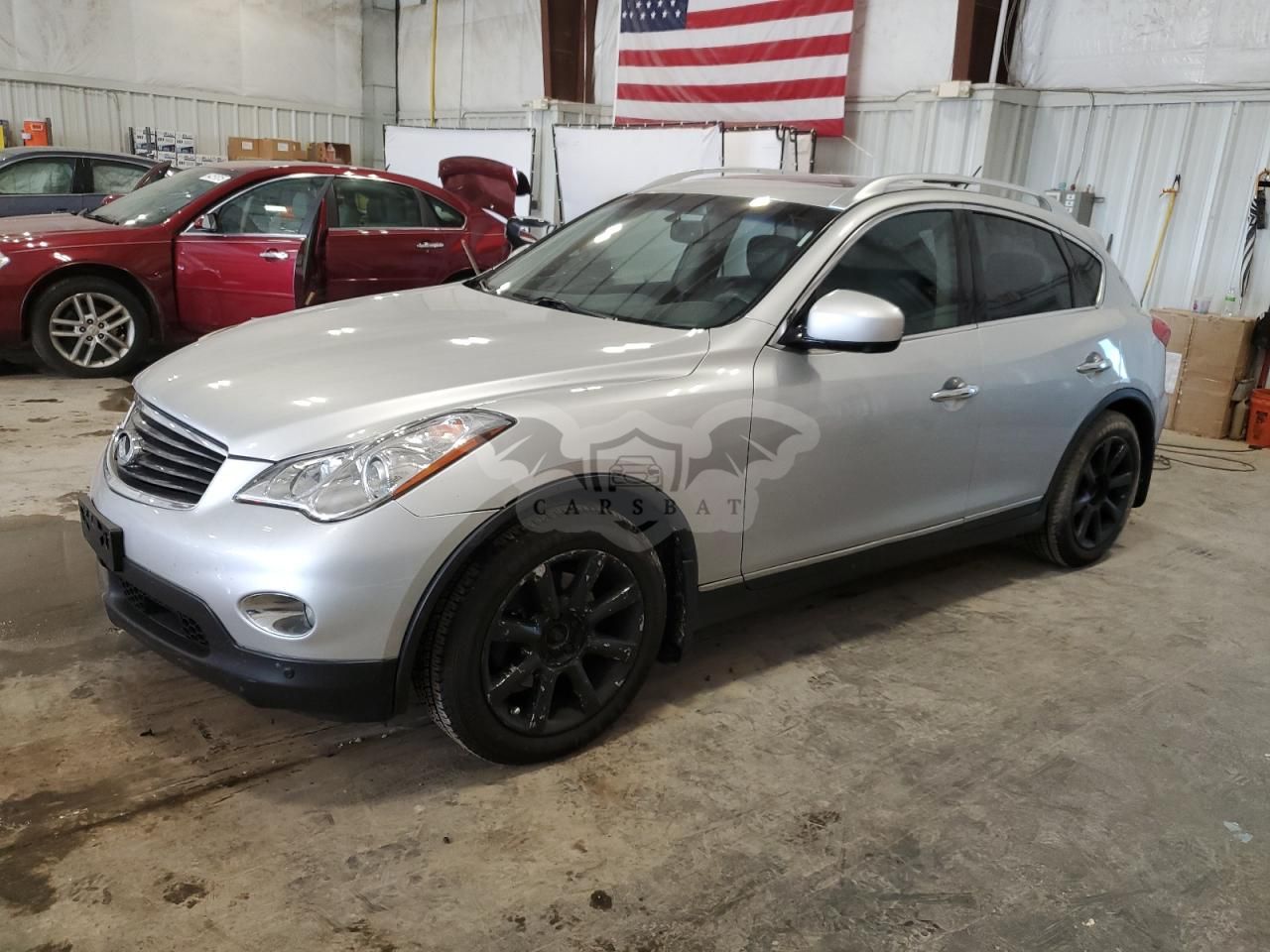 Infiniti EX BASE 3.5L 6 2008